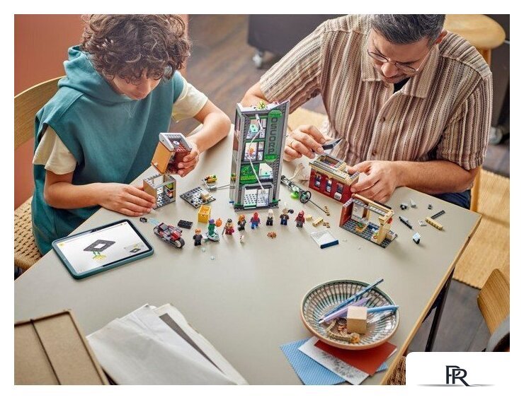 Конструктор LEGO Marvel 76324 Человек-паук против Озкорп - Изображение №5 — Интернет-магазин ПроЗаказ