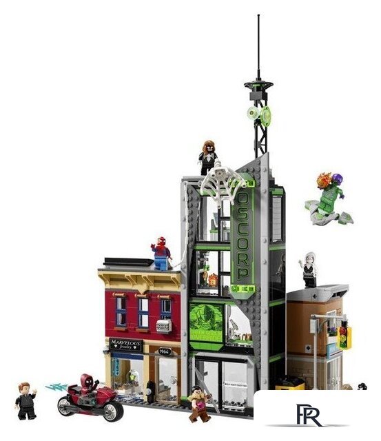 Конструктор LEGO Marvel 76324 Человек-паук против Озкорп - Изображение №2 — Интернет-магазин ПроЗаказ