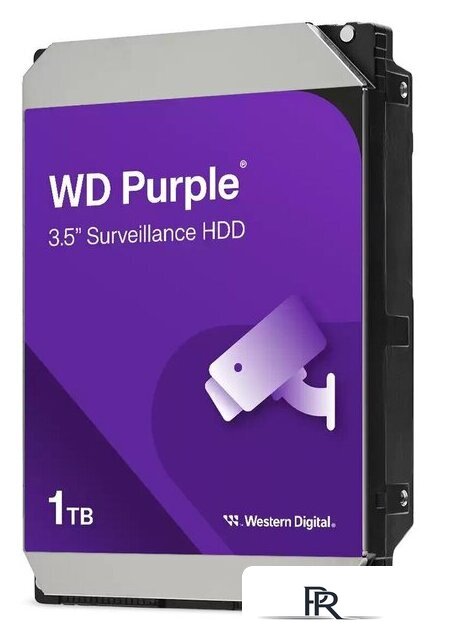 Жесткий диск WD Purple Surveillance 3TB WD34PURZ - Изображение №1 — Интернет-магазин ПроЗаказ