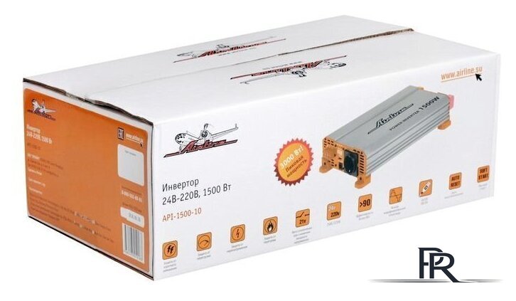 Автомобильный инвертор Airline API-1500-10 - Изображение №7 — Интернет-магазин ПроЗаказ