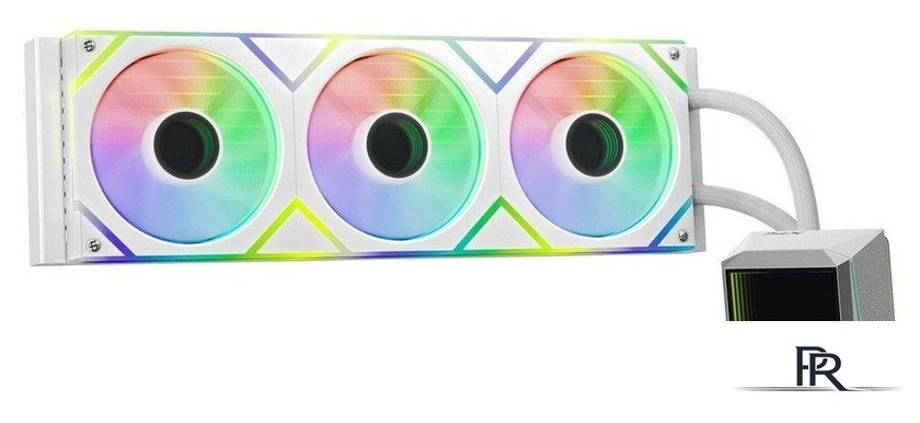 Система жидкостного охлаждения для процессора ADATA XPG Levante II 360 (белый) - Изображение №1 — Интернет-магазин ПроЗаказ