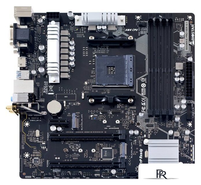 Материнская плата BIOSTAR B550MX/E Pro Ver. 6.1 - Изображение №1 — Интернет-магазин ПроЗаказ