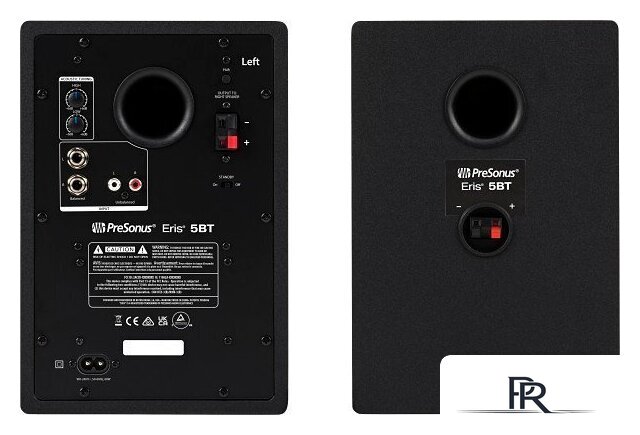 Монитор ближнего поля PreSonus Eris 5BT 2nd Gen - Изображение №2 — Интернет-магазин ПроЗаказ