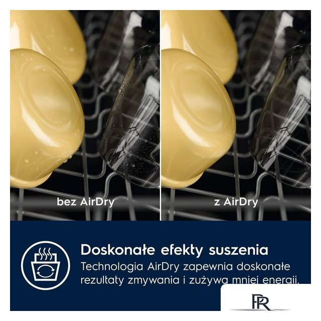 Встраиваемая посудомоечная машина Electrolux AirDry 300 EEA43211L - Изображение №2 — Интернет-магазин ПроЗаказ