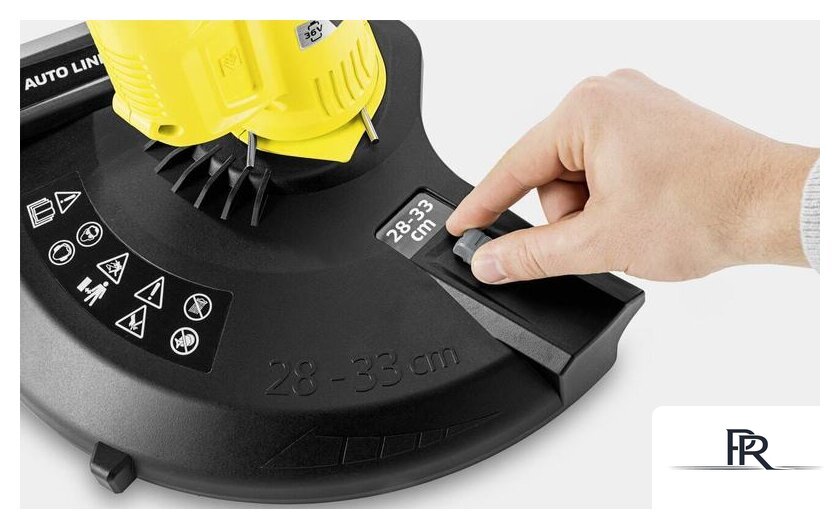 Триммер Karcher LTR 36-33 (с 1-им АКБ) - Изображение №7 — Интернет-магазин ПроЗаказ