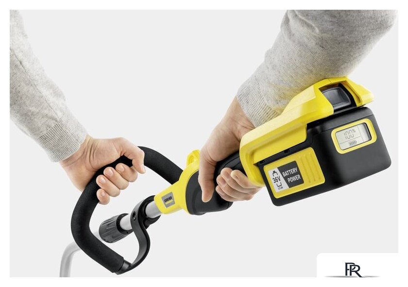 Триммер Karcher LTR 36-33 (с 1-им АКБ) - Изображение №9 — Интернет-магазин ПроЗаказ