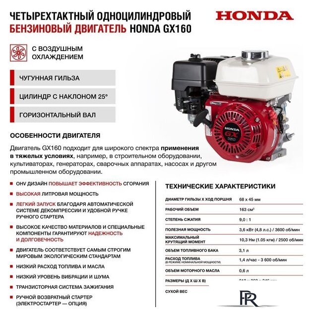 Мотопомпа HND WP20XC - Изображение №11 — Интернет-магазин ПроЗаказ