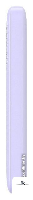 Внешний аккумулятор Baseus Airpow Fast Charge Power Bank 20W 10000mAh (сиреневый) - Изображение №5 — Интернет-магазин ПроЗаказ