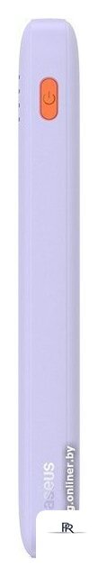 Внешний аккумулятор Baseus Airpow Fast Charge Power Bank 20W 10000mAh (сиреневый) - Изображение №6 — Интернет-магазин ПроЗаказ