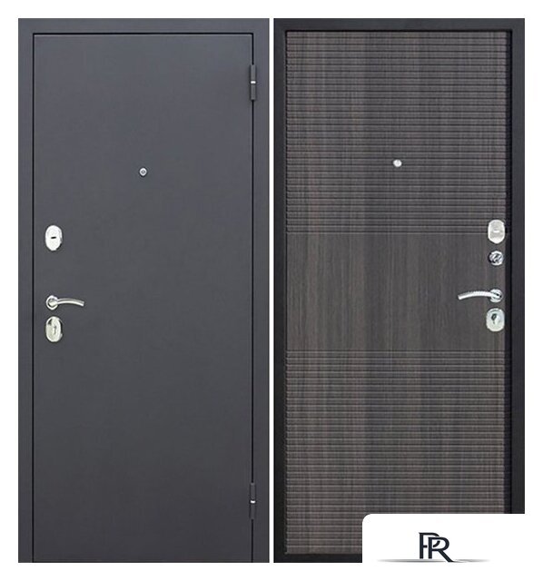 Металлическая дверь Garda Муар 10 мм (венге тобакко) - Изображение №1 — Интернет-магазин ПроЗаказ