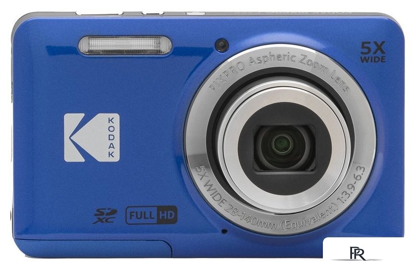 Фотоаппарат Kodak Pixpro FZ55 (синий) - Изображение №1 — Интернет-магазин ПроЗаказ