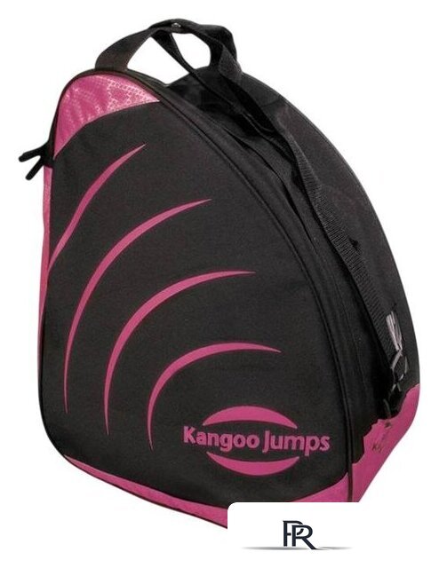 Дорожная сумка Kangoo Jumps BAG9 (черный/розовый) - Изображение №1 — Интернет-магазин ПроЗаказ