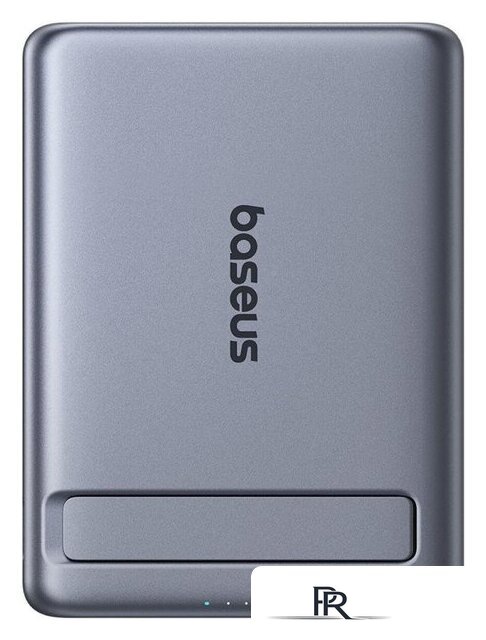 Внешний аккумулятор Baseus PicoGo AM31 Mini Magnetic Power Bank with Stand 20W 5000mAh (серый) - Изображение №1 — Интернет-магазин ПроЗаказ