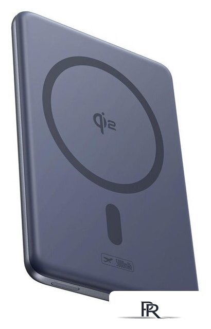 Внешний аккумулятор Baseus PicoGo AM31 Mini Magnetic Power Bank with Stand 20W 5000mAh (серый) - Изображение №2 — Интернет-магазин ПроЗаказ