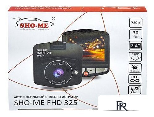 Видеорегистратор Sho-Me FHD-325 - Изображение №3 — Интернет-магазин ПроЗаказ