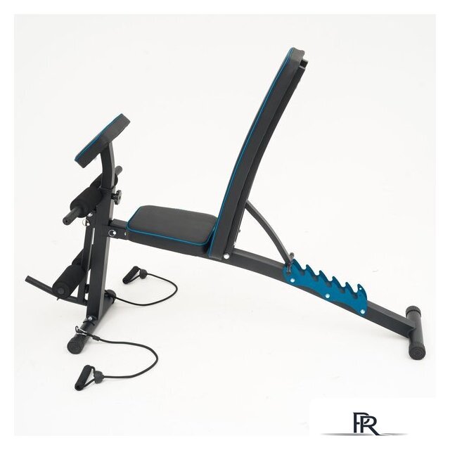 Силовая скамья Calviano 1003 (черный/синий) - Изображение №13 — Интернет-магазин ПроЗаказ