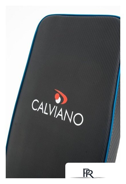 Силовая скамья Calviano 1003 (черный/синий) - Изображение №17 — Интернет-магазин ПроЗаказ