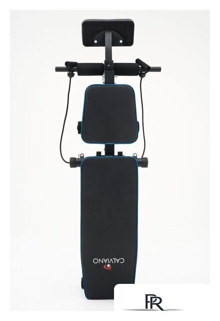 Силовая скамья Calviano 1003 (черный/синий) - Изображение №7 — Интернет-магазин ПроЗаказ