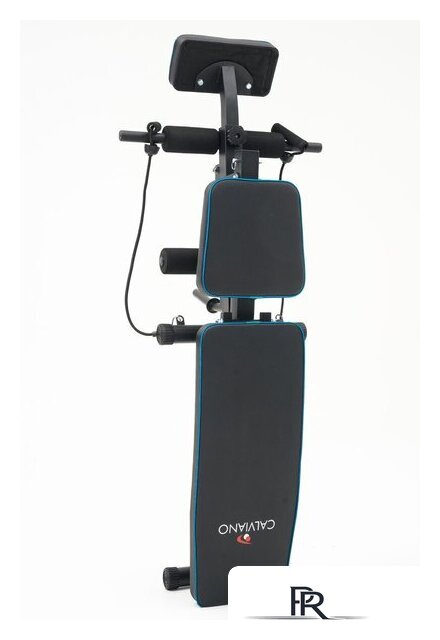 Силовая скамья Calviano 1003 (черный/синий) - Изображение №6 — Интернет-магазин ПроЗаказ