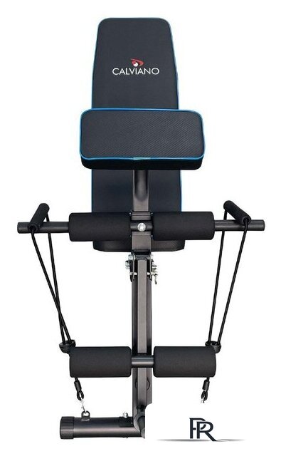 Силовая скамья Calviano 1003 (черный/синий) - Изображение №4 — Интернет-магазин ПроЗаказ