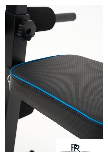 Силовая скамья Calviano 1003 (черный/синий) - Изображение №16 — Интернет-магазин ПроЗаказ