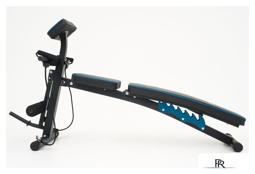 Силовая скамья Calviano 1003 (черный/синий) - Изображение №10 — Интернет-магазин ПроЗаказ