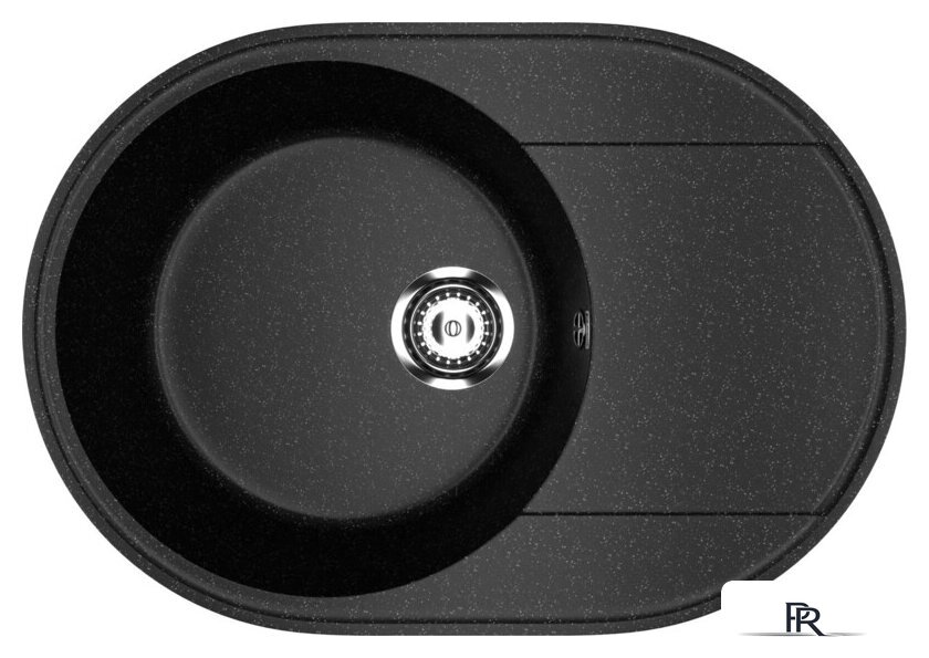 Кухонная мойка Practik PR-M 610-004 (черный оникс) - Изображение №1 — Интернет-магазин ПроЗаказ