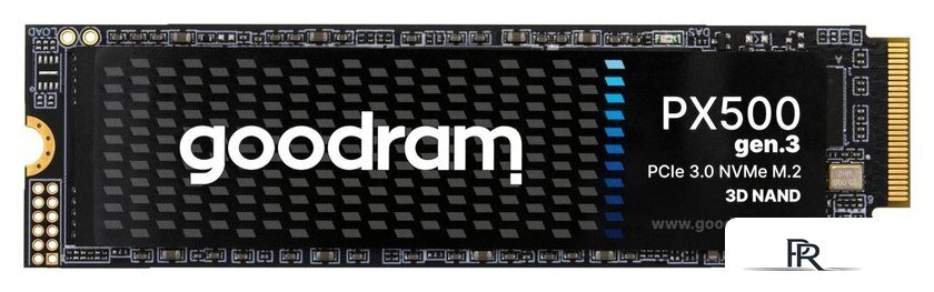 SSD GOODRAM PX500 gen.3 512GB SSDPR-PX500-512-80-G3 - Изображение №1 — Интернет-магазин ПроЗаказ