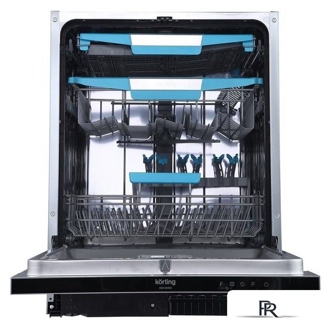 Встраиваемая посудомоечная машина Korting KDI 60985 - Изображение №2 — Интернет-магазин ПроЗаказ