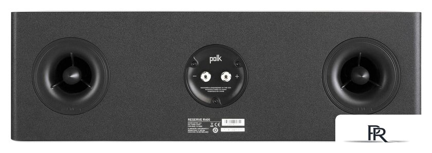 Полочная акустика Polk Audio Reserve R400 (черный) - Изображение №7 — Интернет-магазин ПроЗаказ