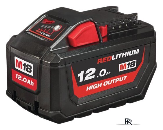 Аккумулятор Milwaukee M18 HB12 4932464260 (18В/12 Ah) - Изображение №1 — Интернет-магазин ПроЗаказ