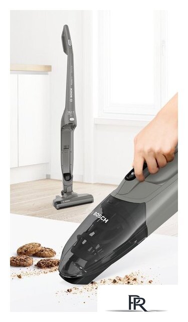 Пылесос Bosch BBHF214G - Изображение №7 — Интернет-магазин ПроЗаказ