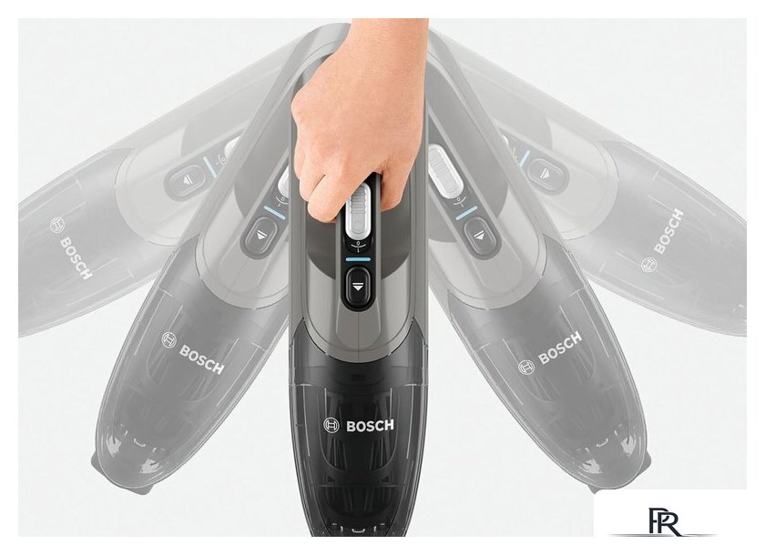 Пылесос Bosch BBHF214G - Изображение №4 — Интернет-магазин ПроЗаказ
