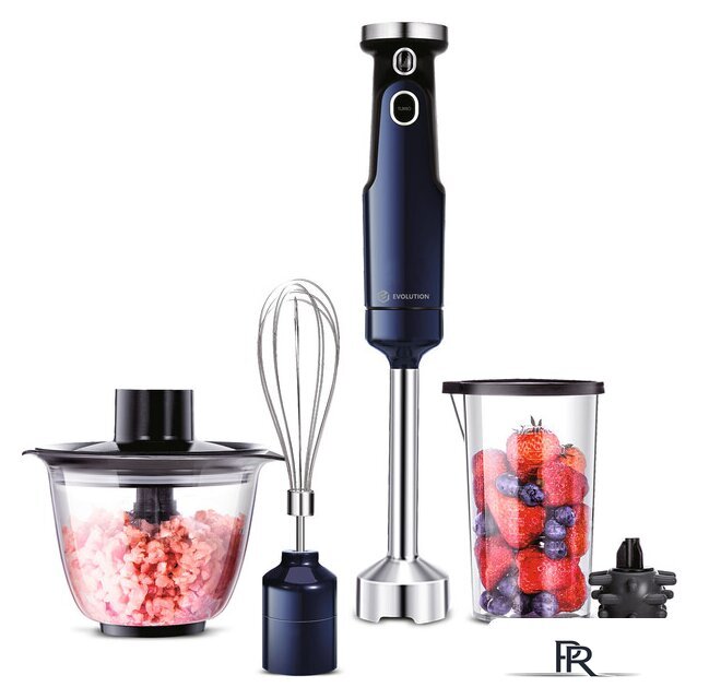 Погружной блендер Evolution HBS-0651 (синий) - Изображение №1 — Интернет-магазин ПроЗаказ