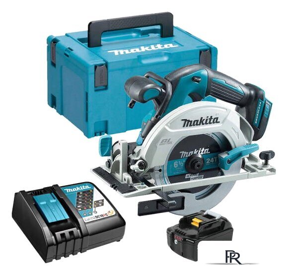 Дисковая (циркулярная) пила Makita DHS680RT1J (с 1-м АКБ, кейс) - Изображение №1 — Интернет-магазин ПроЗаказ