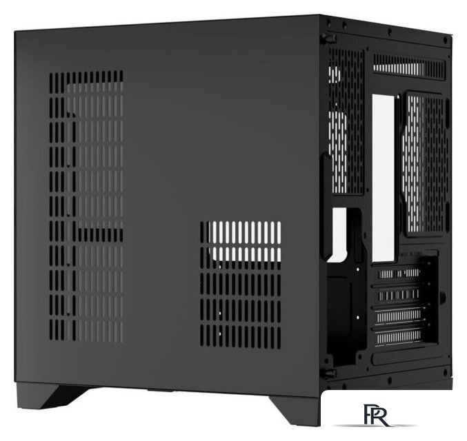 Корпус 1stPlayer MV5-TRANSPARENT (черный) - Изображение №2 — Интернет-магазин ПроЗаказ