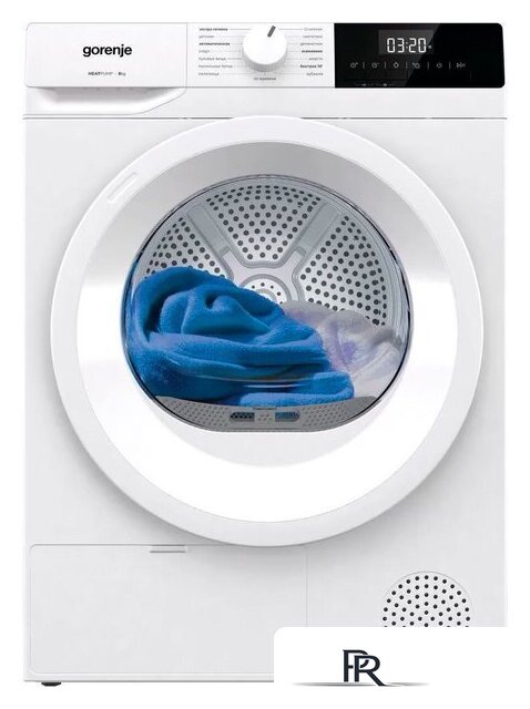 Сушильная машина Gorenje DHNE82/C - Изображение №1 — Интернет-магазин ПроЗаказ