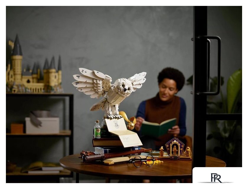 Конструктор LEGO Harry Potter 76391 Символы Хогвартса: коллекционное издание - Изображение №23 — Интернет-магазин ПроЗаказ