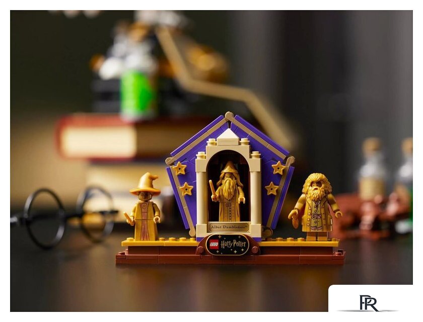 Конструктор LEGO Harry Potter 76391 Символы Хогвартса: коллекционное издание - Изображение №20 — Интернет-магазин ПроЗаказ