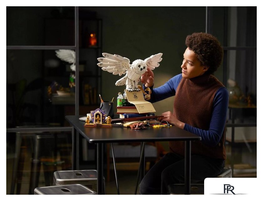 Конструктор LEGO Harry Potter 76391 Символы Хогвартса: коллекционное издание - Изображение №11 — Интернет-магазин ПроЗаказ