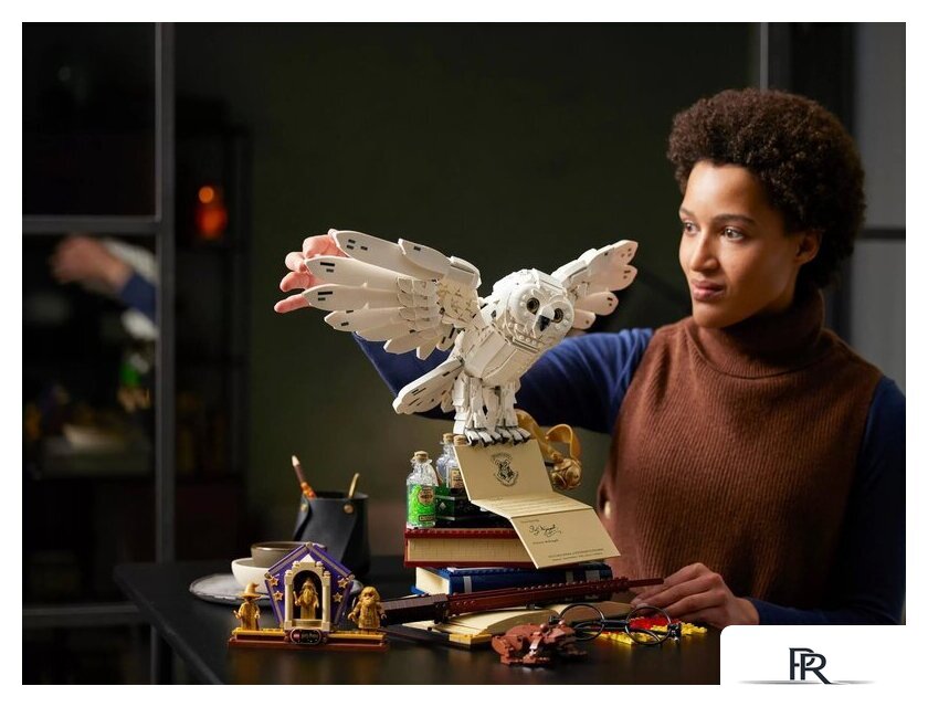Конструктор LEGO Harry Potter 76391 Символы Хогвартса: коллекционное издание - Изображение №14 — Интернет-магазин ПроЗаказ
