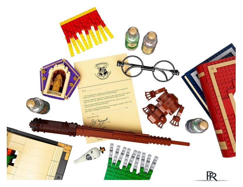 Конструктор LEGO Harry Potter 76391 Символы Хогвартса: коллекционное издание - Изображение №9 — Интернет-магазин ПроЗаказ
