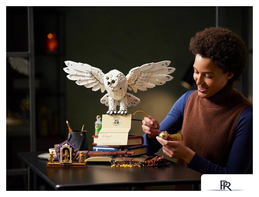 Конструктор LEGO Harry Potter 76391 Символы Хогвартса: коллекционное издание - Изображение №16 — Интернет-магазин ПроЗаказ