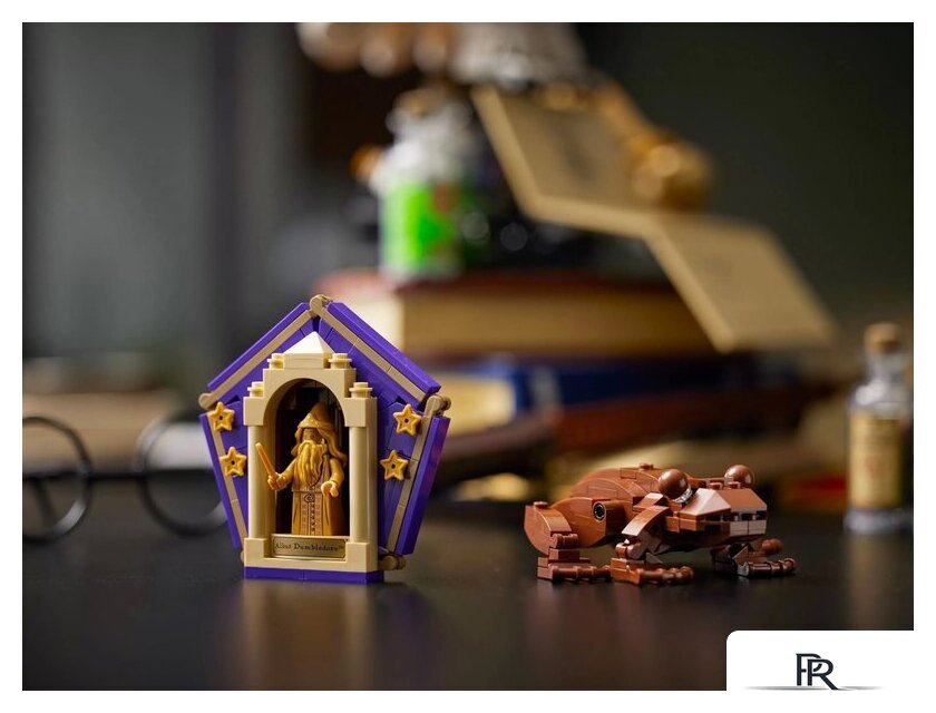 Конструктор LEGO Harry Potter 76391 Символы Хогвартса: коллекционное издание - Изображение №19 — Интернет-магазин ПроЗаказ