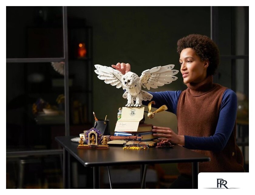 Конструктор LEGO Harry Potter 76391 Символы Хогвартса: коллекционное издание - Изображение №15 — Интернет-магазин ПроЗаказ