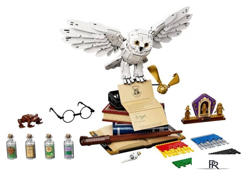 Конструктор LEGO Harry Potter 76391 Символы Хогвартса: коллекционное издание - Изображение №3 — Интернет-магазин ПроЗаказ