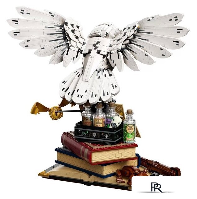 Конструктор LEGO Harry Potter 76391 Символы Хогвартса: коллекционное издание - Изображение №6 — Интернет-магазин ПроЗаказ