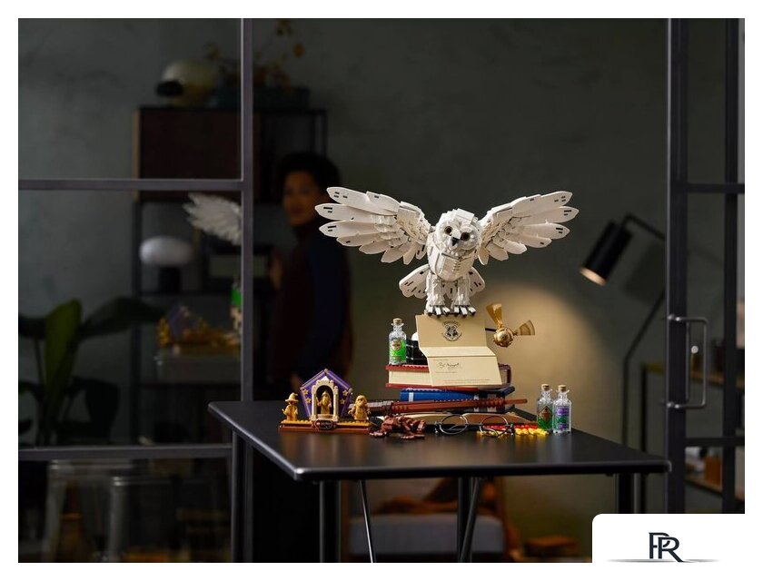 Конструктор LEGO Harry Potter 76391 Символы Хогвартса: коллекционное издание - Изображение №25 — Интернет-магазин ПроЗаказ