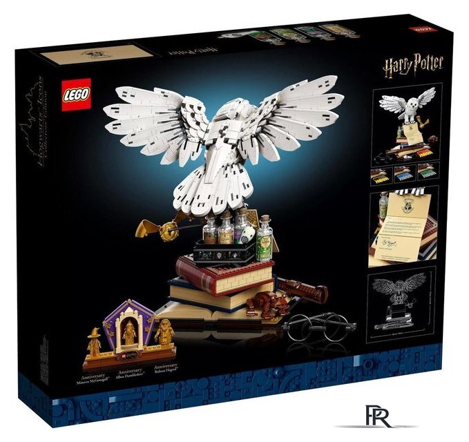 Конструктор LEGO Harry Potter 76391 Символы Хогвартса: коллекционное издание - Изображение №2 — Интернет-магазин ПроЗаказ