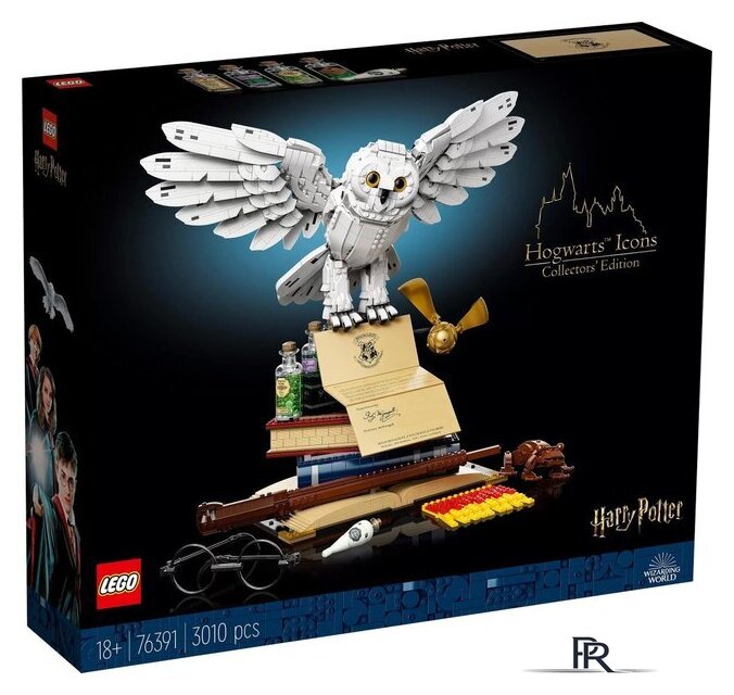 Конструктор LEGO Harry Potter 76391 Символы Хогвартса: коллекционное издание - Изображение №1 — Интернет-магазин ПроЗаказ